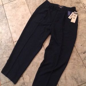 NWT Women’s Dark Teal pleated Dress Pants Size 16W